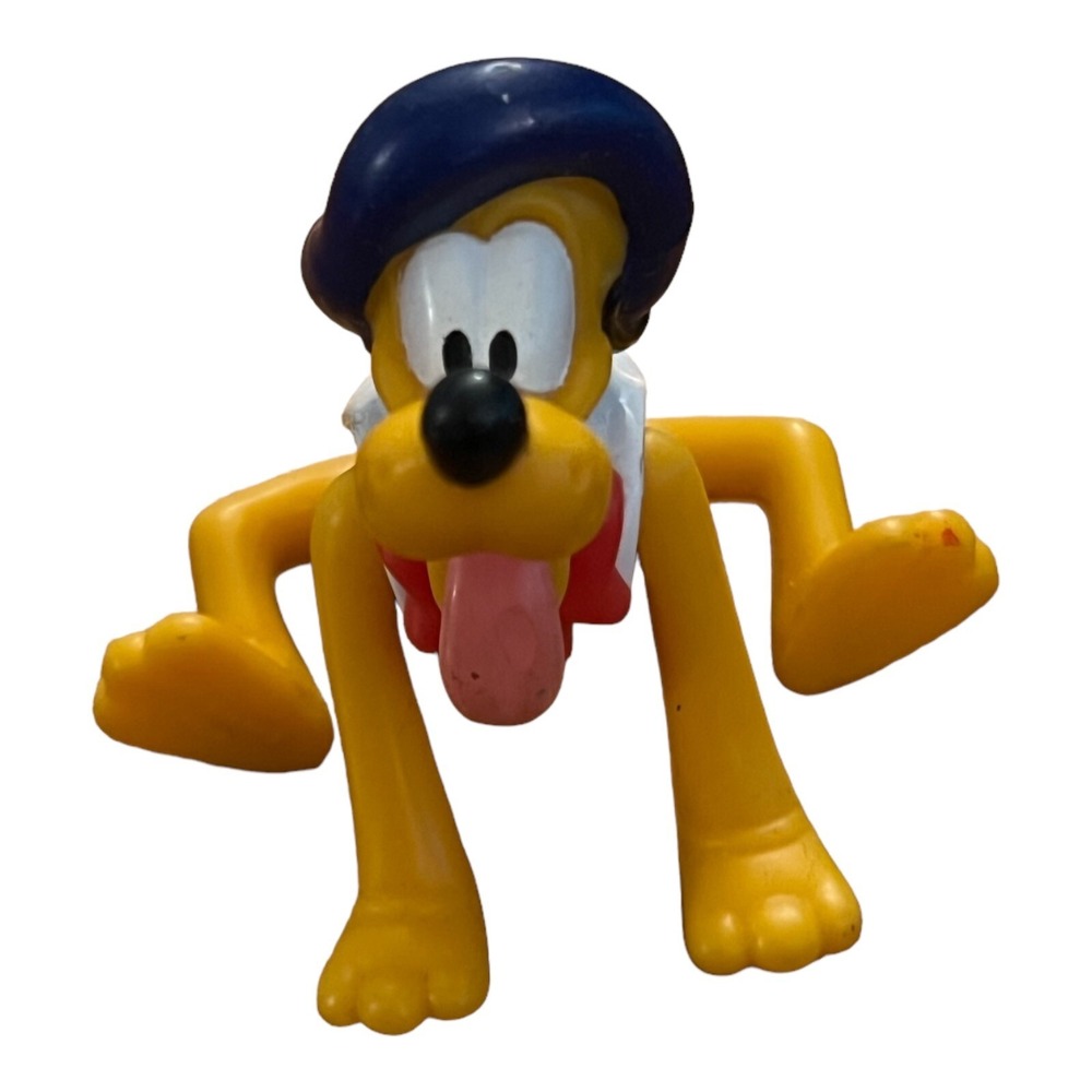 McDonalds Happy Meal Toy Mickey & Friends PLUTO IN FRANCE Epcot Center 1993